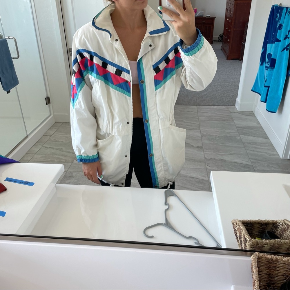 London Fog Zipper Jacket 1X